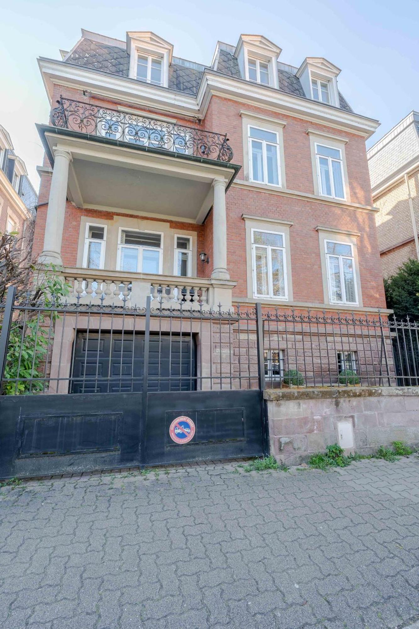 Appartement Le Relais de l'Orangerie à Strasbourg Extérieur photo