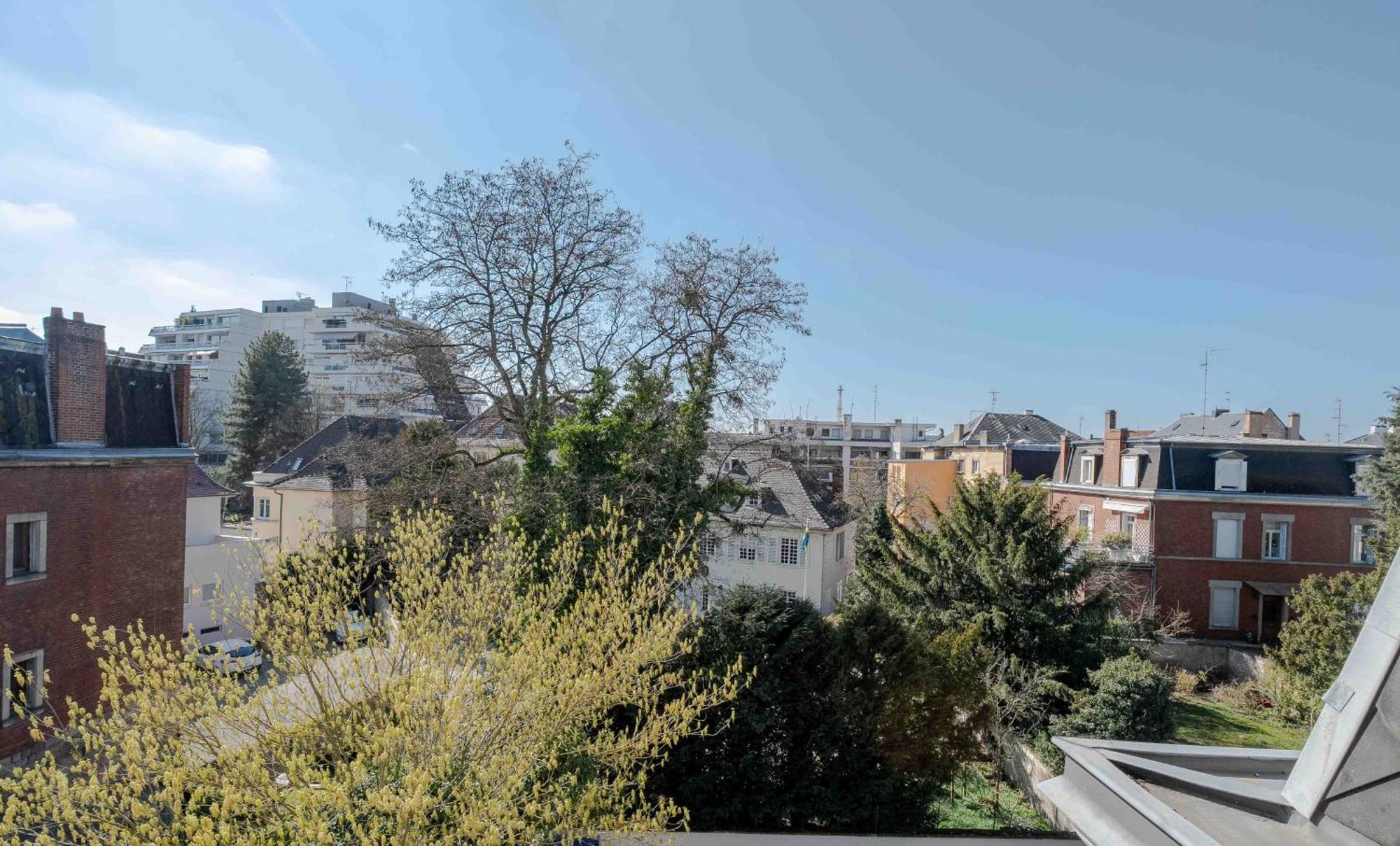 Appartement Le Relais de l'Orangerie à Strasbourg Extérieur photo