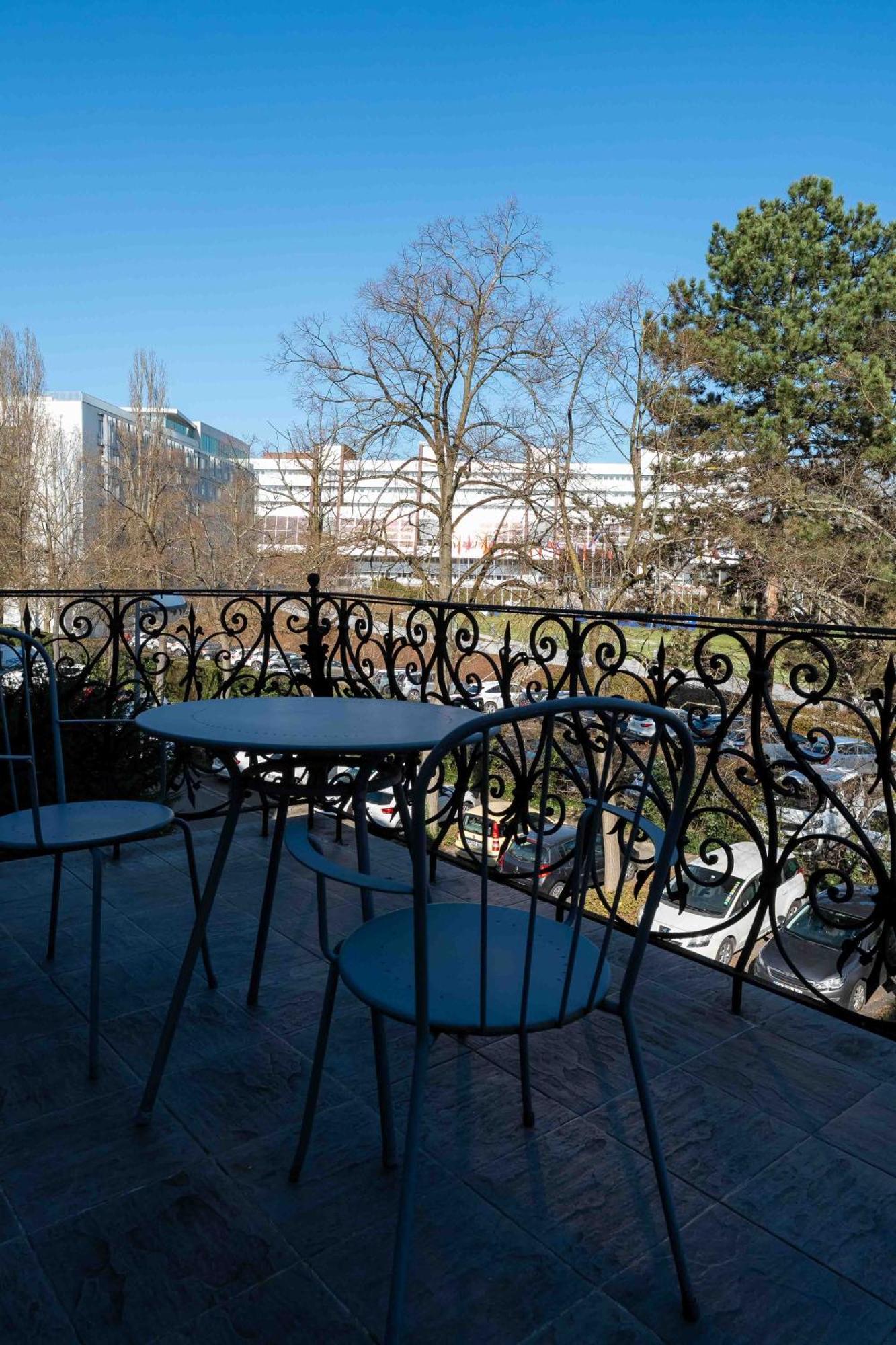 Appartement Le Relais de l'Orangerie à Strasbourg Extérieur photo